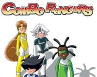 Ajude os Combo Rangers a voltar às livrarias!