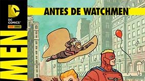 Antes de Watchmen