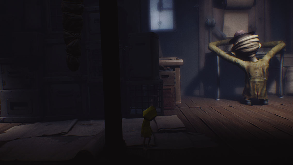 Little Nightmares 2 review - Pequenos grandes pesadelos