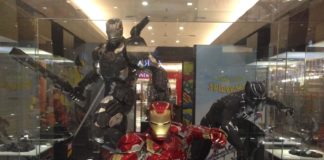Tem uma exposição gratuita de estatuetas da Marvel em São Paulo Delfos, Exposição Marvel