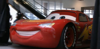 Carros 3 é roots! Carros 3