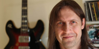 Bruno Sutter: conciliando carreira solo com o Filhinho do Deus Metal Bruno Sutter