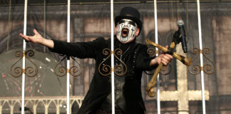 King Diamond em São Paulo: perdeu? Vem ouvir o show completo King Diamond