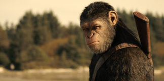 Planeta dos Macacos: A Guerra leva o confronto para o lado pessoal Delfos, Planeta dos Macacos: A Guerra; Caesar