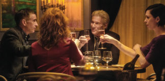 O Jantar se perde em suas próprias escolhas narrativas Delfos, O Jantar