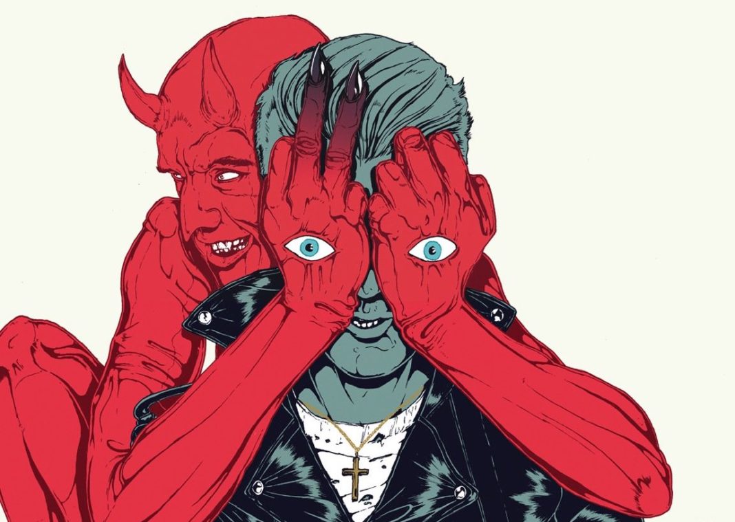 Delfos, Queens of the Stone Age, Villains