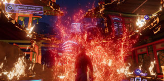 Agents of Mayhem: explosões nunca são demais Agents of Mayhem, Delfos