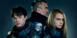 Valerian e a Cidade dos Mil Planetas quer ser um Star Wars para a nova geração Valerian, Delfos