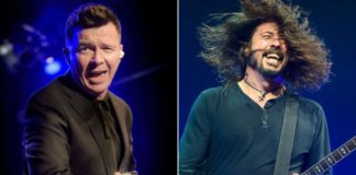 Confira a improvável parceria entre Foo Fighters e Rick Astley Delfos, Rick Astley, Dave Grohl