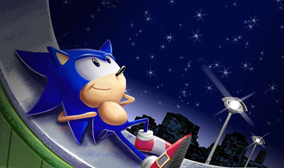 Trilha sonora de Sonic - Green Hill Zone 