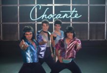 Chocante: a reunião de um conjunto típico dos anos 80 Delfos, Chocante