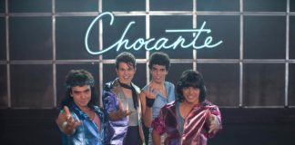 Chocante: a reunião de um conjunto típico dos anos 80 Delfos, Chocante