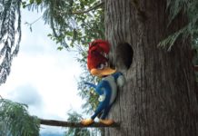 Pica-Pau: O Filme é pra jacu Delfos, Pica-Pau: O Filme