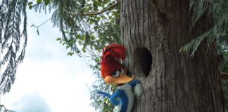 Pica-Pau: O Filme é pra jacu Delfos, Pica-Pau: O Filme