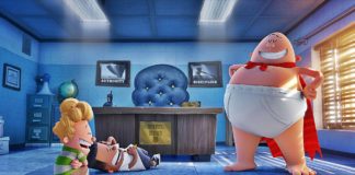 As Aventuras do Capitão Cueca: O Filme mostra humor nerd para a turma mais jovem Delfos, As Aventuras do Capitão Cueca: O Filme