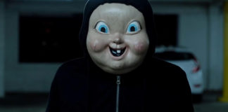 A Morte Te Dá Parabéns é um Feitiço do Tempo slasher Delfos, A Morte Te Dá Parabéns