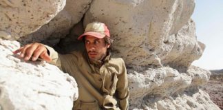 Deserto: um survival horror numa paisagem árida Delfos, Deserto