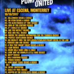 Helloween, Pumpkins United, Setlist