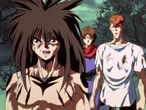 Yu Yu Hakusho  Visuais de Kurama e Hiei no novo anime são revelados