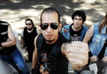 Hellish War é uma banda de metal bem truezeira Hellish War, Delfos