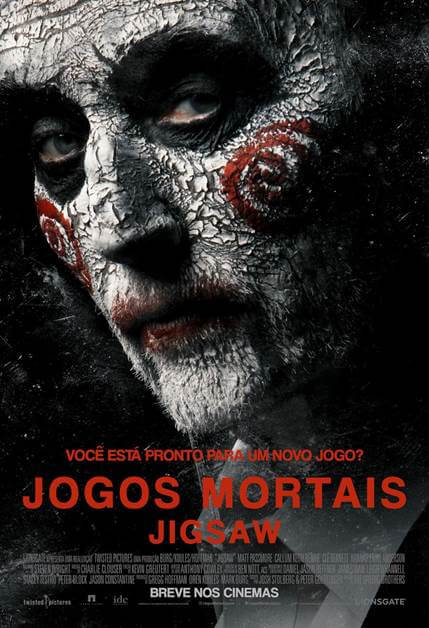 Jigsaw, jogos mortais. #historiareal #historiasbizarras #casosmisterio