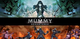 The Mummy Demastered não tem quase nada a ver com o filme The Mummy Demastered, Delfos