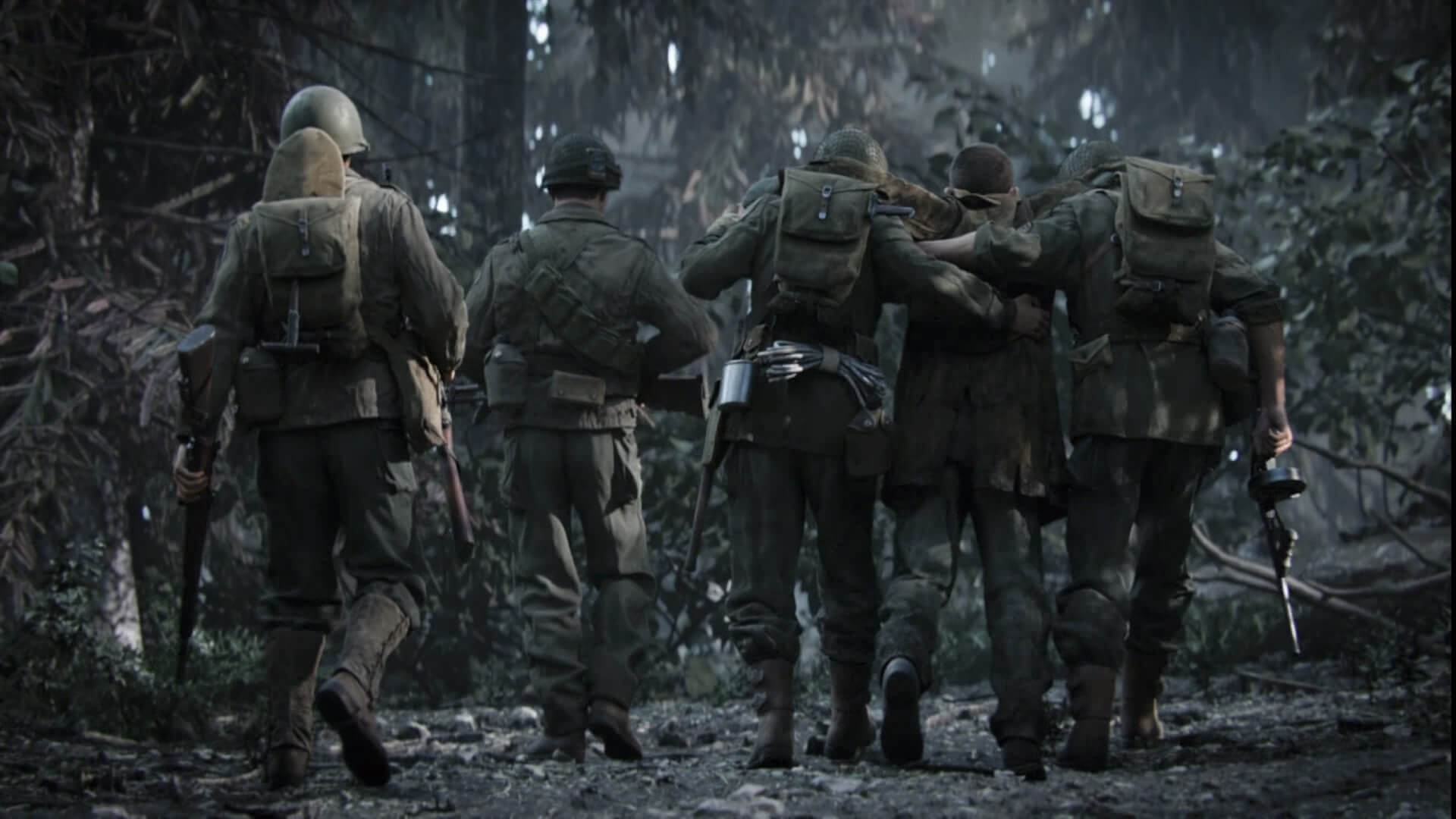 Mesmo na Segunda Guerra, Call of Duty: WWII ainda é contracultura