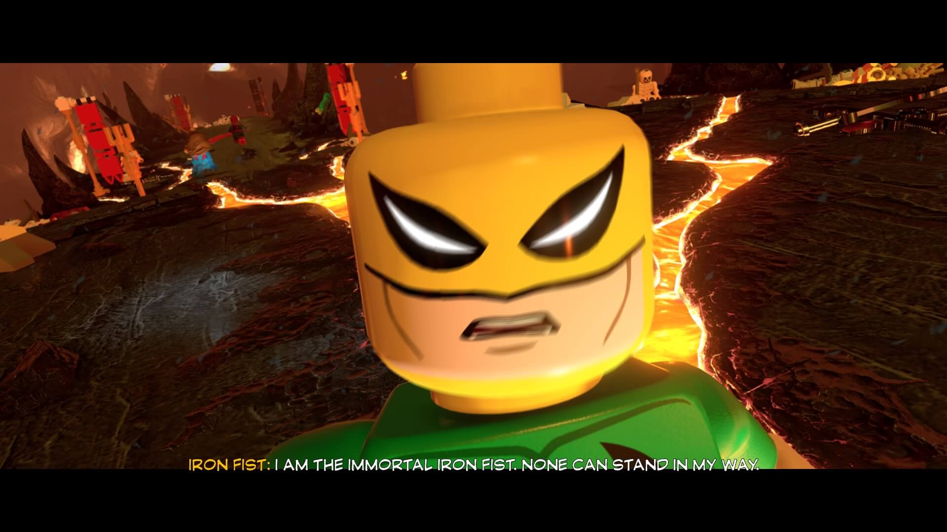 Lego Marvel Super Heroes 2, Delfos