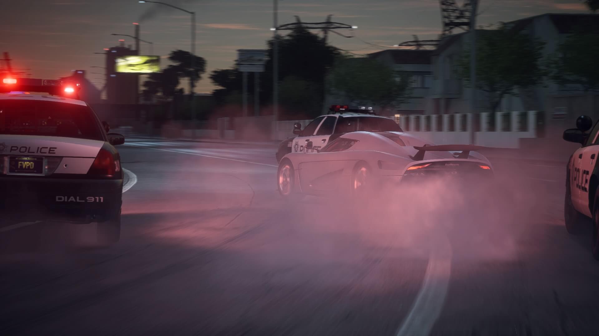 Need For Speed Payback, Delfos