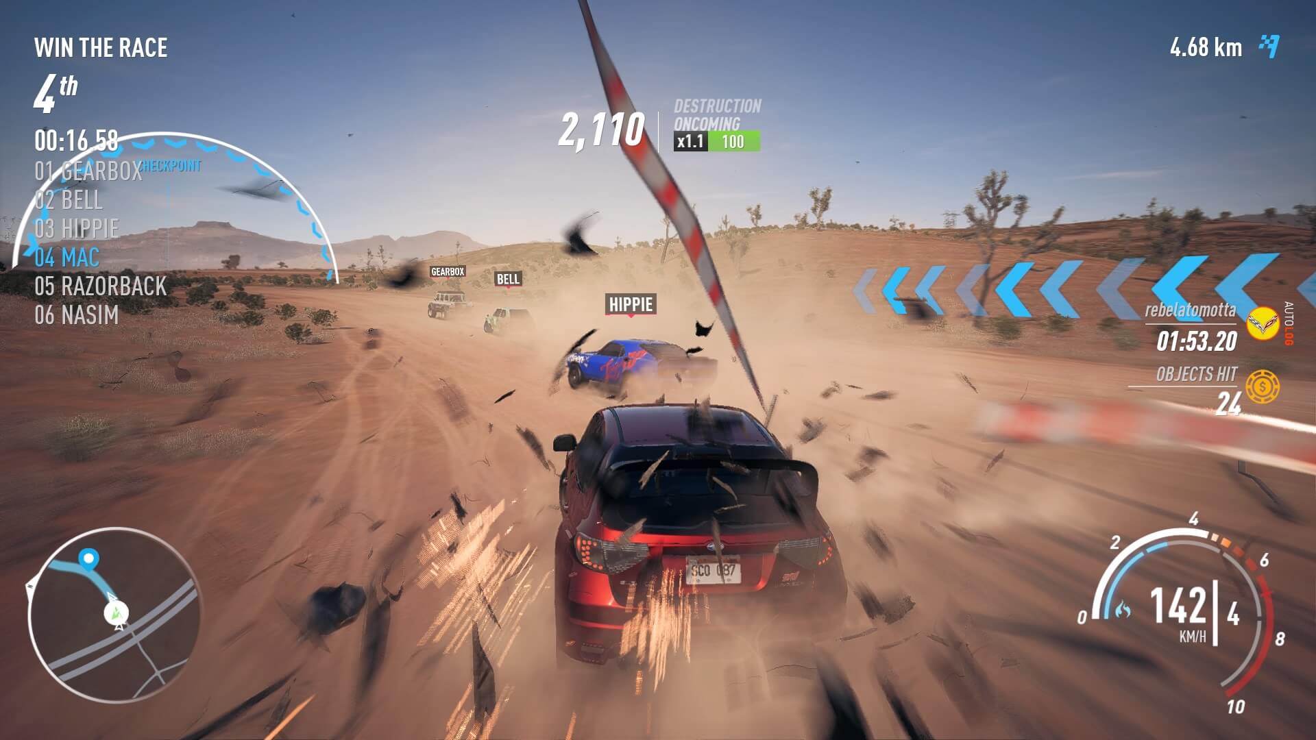 Need For Speed Payback, Delfos