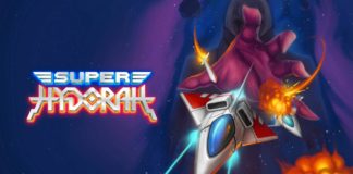 Super Hydorah é um joguinho hardcore