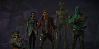 Guardians of the Galaxy mostra como a Telltale se dá bem em comédias Guardians of the Galaxy da Telltale, Delfos