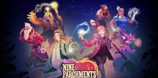 Nine Parchments é um indie com visual caprichado Nine Parchments, Delfos