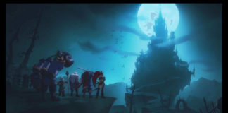 Battle Chasers: Nightwar vai fazer você querer microtransações! Battle Chasers, Nightwar, Delfos