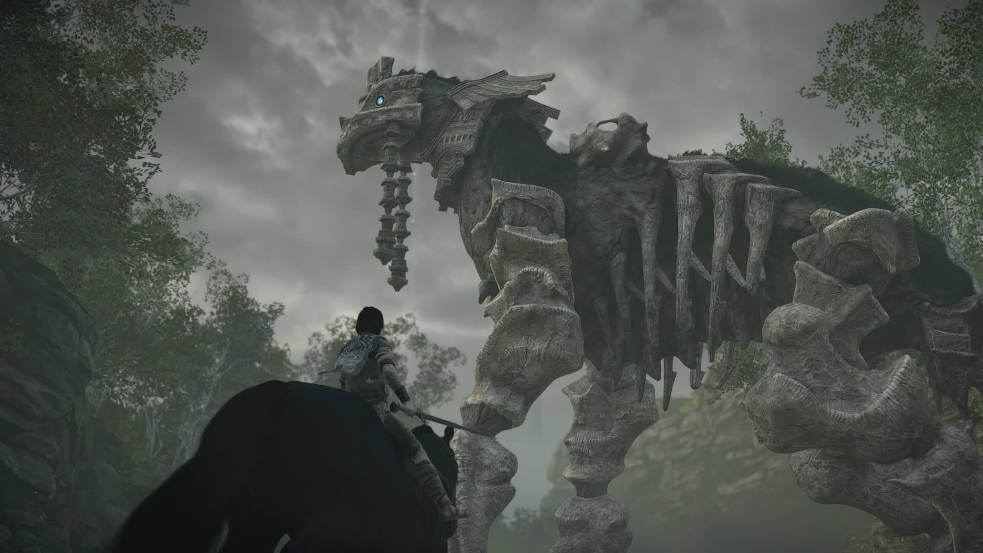 Shadow of the Colossus, Delfos