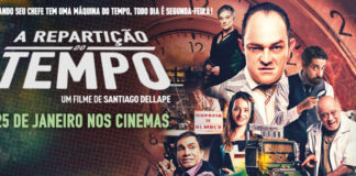 A Repartição do Tempo é uma boa comédia nacional A Repartição do Tempo, Delfos