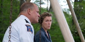 Três Anúncios para Um Crime é um baita filme Delfos, Três Anúncios para Um Crime