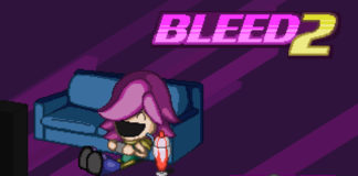Bleed 2: diversão adulta Bleed 2, Delfos
