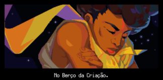 Dandara: metroidvania na cultura brasileira Dandara, Delfos