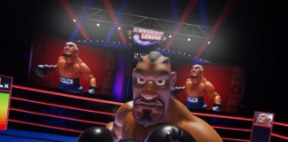 Lembra de Punch Out? Então… Knockout League! Knockout League, Delfos