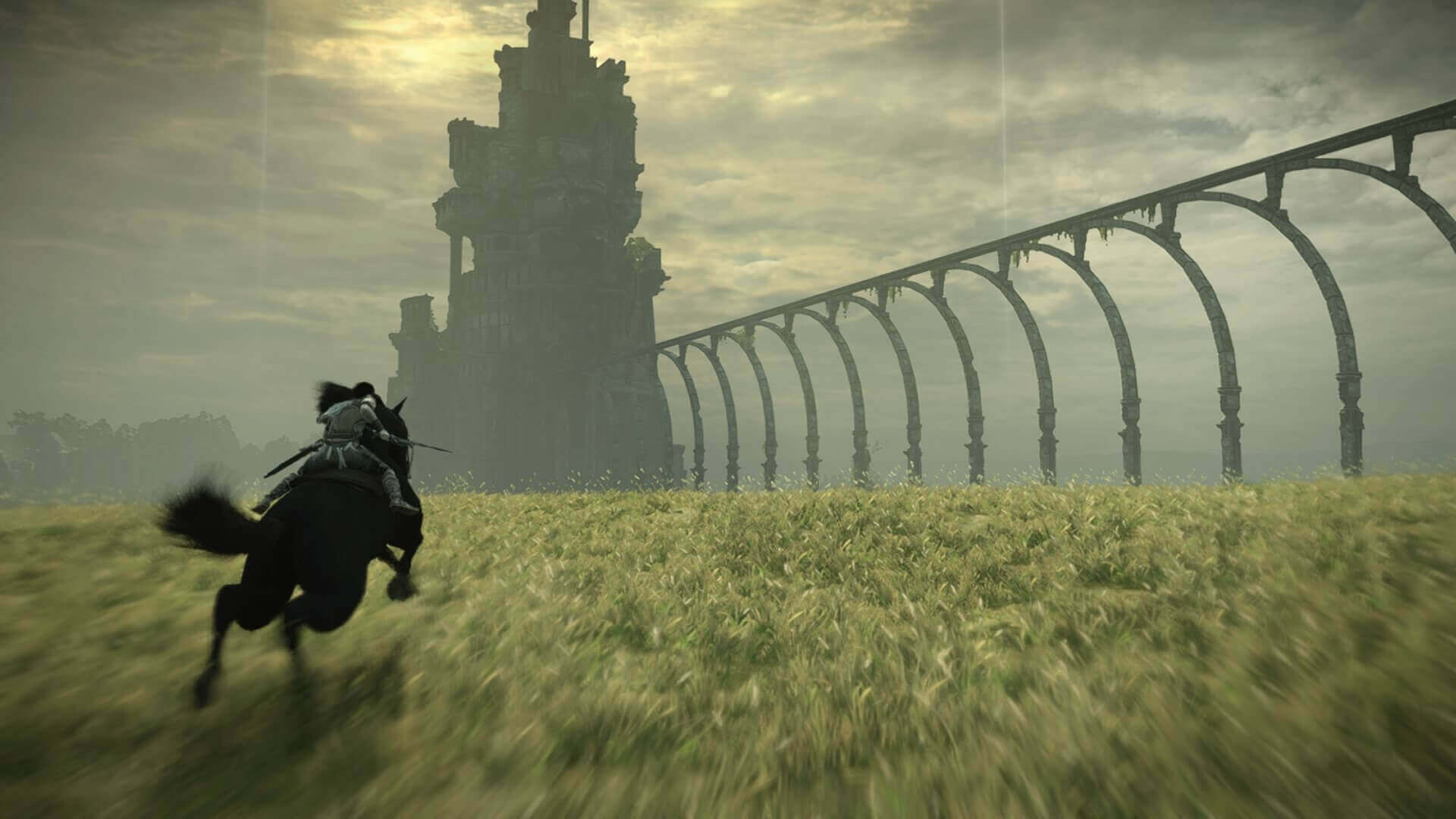 Shadow of the Colossus remake, Delfos