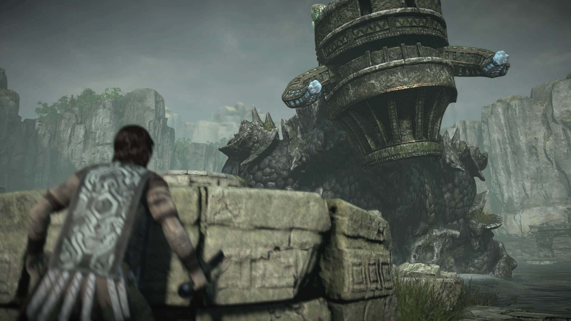 Shadow of the Colossus - Como Derrotar o Colossus 1