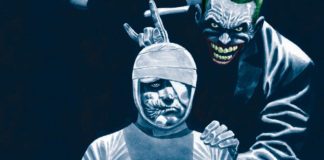 Noite de Trevas: Uma História Real do Batman é um conto diferente do Cavaleiro das Trevas Delfos, Batman, Noite de Trevas