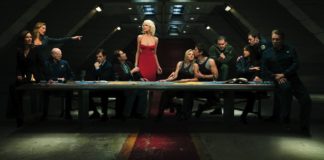 Battlestar Galactica Parte 1: uma das melhores séries já feitas Delfos, Battlestar Galactica