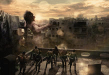 Attack on Titan é praticamente uma invasão de zumbis gigantes Delfos, Attack on Titan