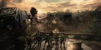 Attack on Titan é praticamente uma invasão de zumbis gigantes Delfos, Attack on Titan