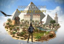 O modo exploração de AC: Origins oferece uma visita guiada pelo Egito Antigo