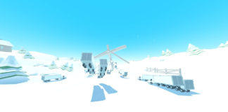 Clustertruck, pulando de um caminhão para outro Clustertruck, Delfos