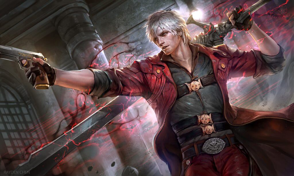 Devil May Cry de cabeça fria - Delfos