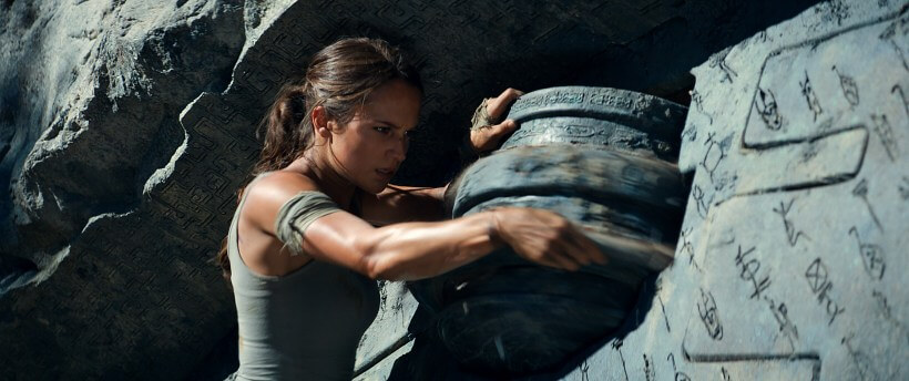 Tomb Raider - A Origem, Delfos